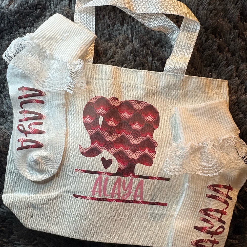 Handmade Bag Set🎀👜🤍 - Picture 5 of 6